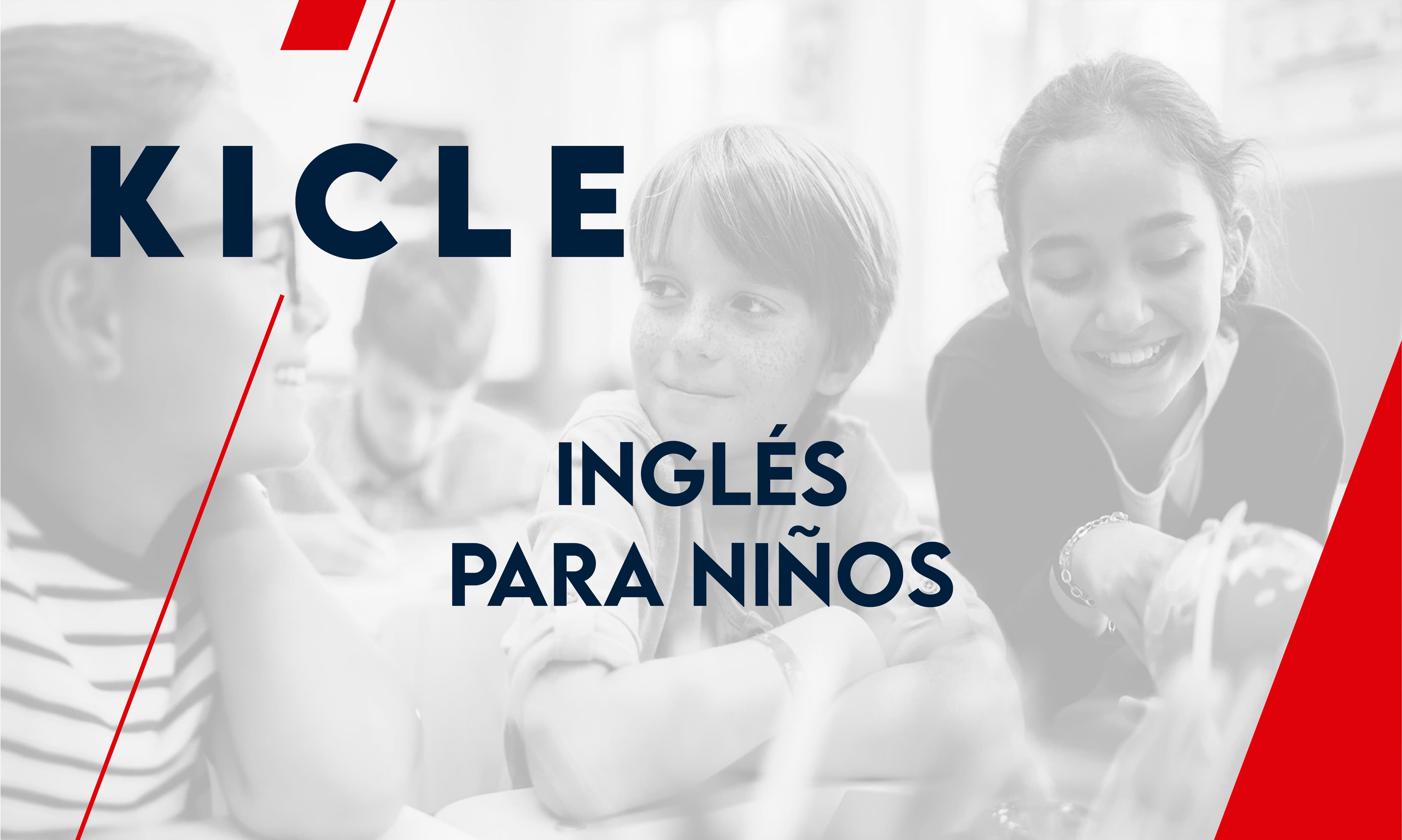 KICLE - Ingles para niños